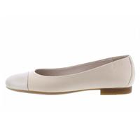 Ballerina SIOUX "Villanelle-702", Damen, Gr. 41 (UK 7), braun (bronce), Obermaterial: 50% Lammleder LEL. 50% Lammnappaleder LANA. 100% Gummi rubber., Schuhe Ballerina (29139933-41) bronce