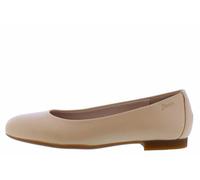 Ballerina SIOUX "Villanelle-701", Damen, Gr. 41 (UK 7), beige, Obermaterial: 100% Lammnappaleder LANA. 100% Gummi rubber., Schuhe Ballerina (62974547-41) beige