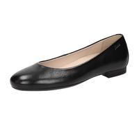 Sioux Damen Villanelle Ballerinas, Schwarz, 35.5 EU