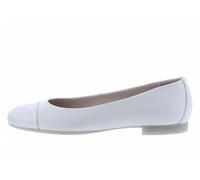 Ballerina SIOUX "Villanelle-702", Damen, Gr. 41.5 (UK 7 1/2), silber, Obermaterial: 50% Lammleder LEL. 50% Lammnappaleder LANA. 100% Gummi rubber., Schuhe Ballerina (28645463-41,5) silber