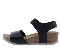 Sioux Damen Yagmur Keilabsatz-Sandale, Marine, 37 EU