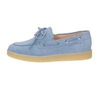Sioux Damenschuhe Elegante Schnürer aqua aqua - Gr. - 5.5 UK