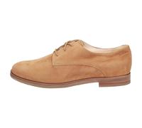 Sioux Damenschuhe Elegante Schnürer nougat nougat - Gr. - 7 UK