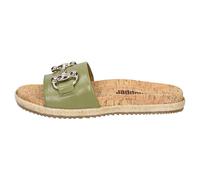 Sioux Damenschuhe Klassische Pantoletten hunter - Gr. - 36