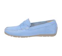Sioux Damen Carmona Slipper, Aqua, 37.5 EU