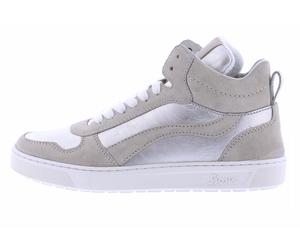 Sioux Damenschuhe Orthopädische Schuhe calcium/platin - Gr. - 40