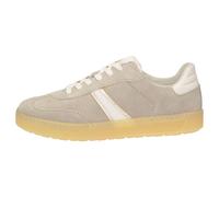 Sneaker SIOUX "Tedroso-DA-707", Damen, Gr. 41 (UK 7), grau (hellgrau), Obermaterial: 50% Kalbsveloursleder CAVL. 50% Lammnappaleder LANA. 100% Gummi rubber., Schuhe Sneaker (62980341-41) hellgrau