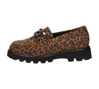 Slipper SIOUX "Meredira-751-H", Damen, Gr. 40 (UK 6 1/2), braun, Obermaterial: 100% Ziegenveloursleder GOVL. 100% Gummi rubber., Schuhe Slipper (24188626-40) braun