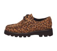 Damen bequem Schnürer caramel, 39.5 EU | 6 UK