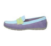 Sioux Damenschuhe Orthopädische Schuhe flieder/bleu/linde flieder/bleu/linde - Gr. - 39 EU | 5.5 UK