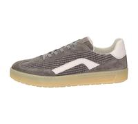 Sneaker SIOUX "Tedroso-DA-714", Damen, Gr. 41 (UK 7), grau, Obermaterial: 40% Kalbsveloursleder CAVL. 40% Lammnappaleder LANA. 20% Textilmaterial TEXMAT. 100% Gummi rubber., Schuhe Sneaker (71614565-4