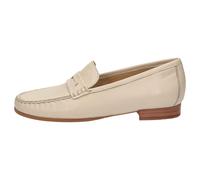 Slipper SIOUX "Rosikena-700", Damen, Gr. 39 (UK 5 1/2), beige, Obermaterial: 100% Lammnappaleder LANA. 100% Gummi rubber., Schuhe Slipper (43420215-39) beige