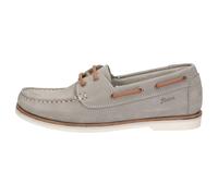 Sioux Damen Schnürer Nakimba-700 pflaster Grau Größe 40