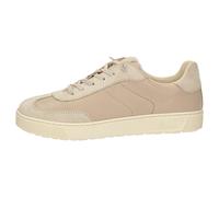 Sneaker SIOUX "Maites sneaker 008", Damen, Gr. 39 (UK 5 1/2), beige, Obermaterial: 50% Kalbsveloursleder CAVL. 50% Lammnappaleder LANA. 100% Gummi rubber., Schuhe Sneaker (10647549-39) beige