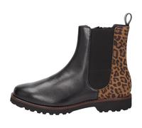 Sioux Damenschuhe Orthopädische Schuhe schwarz/caramel schwarz/caramel - Gr. - 5 UK