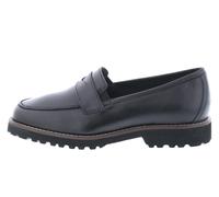 Slipper SIOUX "Meredith-709-H", Damen, Gr. 37.5 (UK 4 1/2), schwarz, Obermaterial: 100% Lammnappaleder LANA. 100% Gummi rubber., Schuhe Slipper (69820846-37,5) schwarz