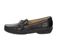 Sioux Damenschuhe Orthopädische Schuhe schwarz schwarz - Gr. - 8 UK