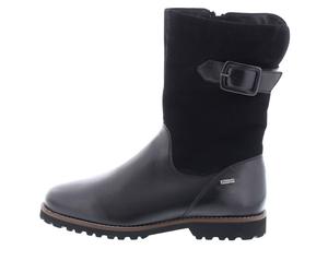 Sioux Damenschuhe Orthopädische Schuhe schwarz schwarz - Gr. - 8 UK