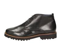 Sioux Meredith-702-XL- Weite H Damen Schnürstiefelette in Schwarz, Größe 9