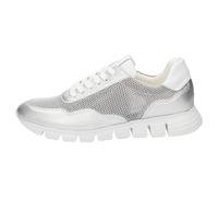 Sioux Damen Mokrunner Da Sneaker, Silber Lgrey Weiss, 42 EU