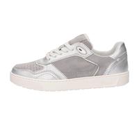 Sneaker SIOUX "Maites sneaker 001", Damen, Gr. 42 (UK 8), grau, Obermaterial: 50% Ziegenleder goatskin. 50% Kalbsveloursleder CAVL. 100% Gummi rubber., Schuhe Sneaker (41749241-42) grau