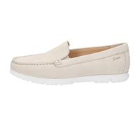 Slipper SIOUX "Nacarela-700-H", Damen, Gr. 39 (UK 5 1/2), beige, Obermaterial: 100% Kalbsleder CAL. 100% Gummi rubber., Schuhe Slipper (52582056-39) beige