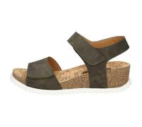 Sioux Damenschuhe Riemchensandalen khaki khaki - Gr. - 37