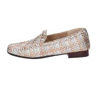 Sioux Damenschuhe Slipper / Trotteur silber-lgold-kupfer silber-lgold-kupfer - Gr. - 7 UK