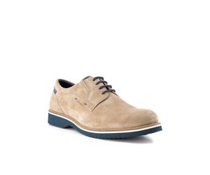 Sioux Derby Herren Glattleder beige, 43 (9)