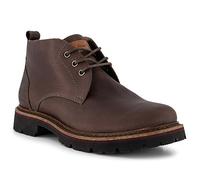 Sioux Desert Boots Herren Glattleder braun, 45 (10.5)