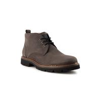 Sioux Desert Boots Herren Veloursleder grau, 42.5 (8.5)