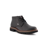 Sioux Desert Boots Herren Veloursleder schwarz, 42 (8)