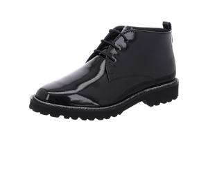 Sioux Elegante Schnürschuhe für Damen, schwarz, Größe 39 ½ EU / 6 UK