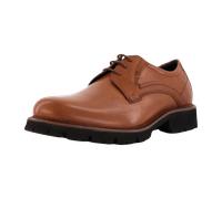 Sioux Elegante Schnürschuhe für Herren, braun, Größe 42 EU / 8 UK