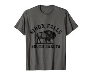Sioux Falls, South Dakota, Bison T-Shirt