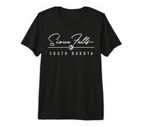 Sioux Falls, Süddakota (SD) Premium T-Shirt