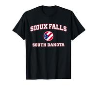 Sioux Falls, Süddakota (SD) T-Shirt