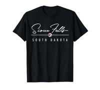Sioux Falls, Süddakota (SD) T-Shirt