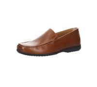 SIOUX Herren Slipper 'Gion' bronze / dunkelbraun, Größe 46,5, 4180071 Bronze / Dunkelbraun 46,5