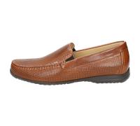 Sioux Herren Giumelo Mokassin, Cognac, 43.5 EU