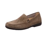 male Sportliche Slipper taupe Giumelo-700-H 45