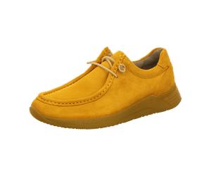 Sioux Grash.-D192-59-Slipper für Damen, gelb, Größe 41 EU / 7 UK