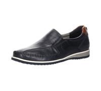 Sioux, Slipper Hajoko 700 in blau, Slipper für Herren Gr. 41 1/3
