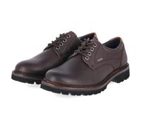 Sioux Halbschuhe ADALRIK-703-TEX - Gr. 41,5 - Braun - Glattleder