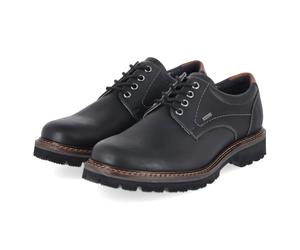 Sioux Halbschuhe ADALRIK-703-TEX - Gr. 41,5 - Schwarz - Glattleder