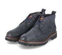 Sioux Herren Adalrik Stiefelette, Dunkelblau, 42 EU Weit