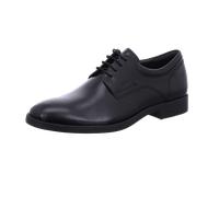 Herren bequem Schnürer schwarz, 42 EU | 8 UK