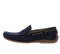 Sioux Herren Callimo Mokassin im Fahrstil, Deepblue Cognac, 42 EU