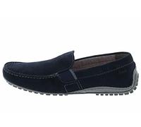 Sioux Herren Carulio Mokassin, Deepblue Grigio, 44 EU