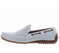 Sioux Herren Carulio Slipper, Weiss Cognac, 43.5 EU